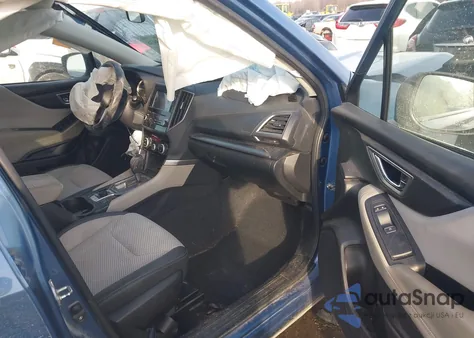 2021 Subaru Forester Premium from USA, damaged, VIN JF2SKAJC1MH458947